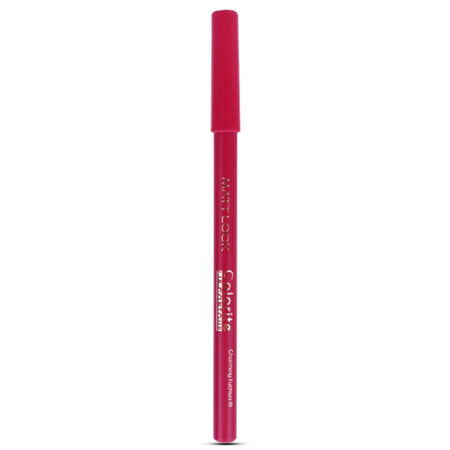 Matt Look Colorite Lip Contour Professional Matte Lip Color Pencil - Charming Fuchsia 19
