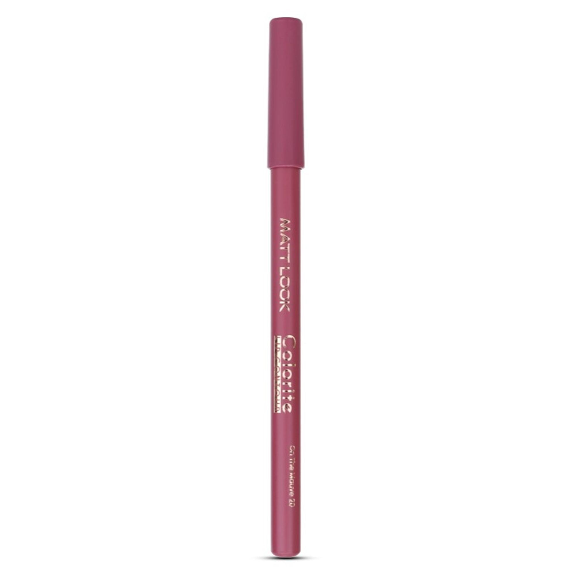 Matt Look Colorite Lip Contour Professional Matte Lip Color Pencil - On The Mauve 20