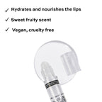 Revolution Relove Roll Baby Lip Oil Papaya - Tonka Bean - Distacart