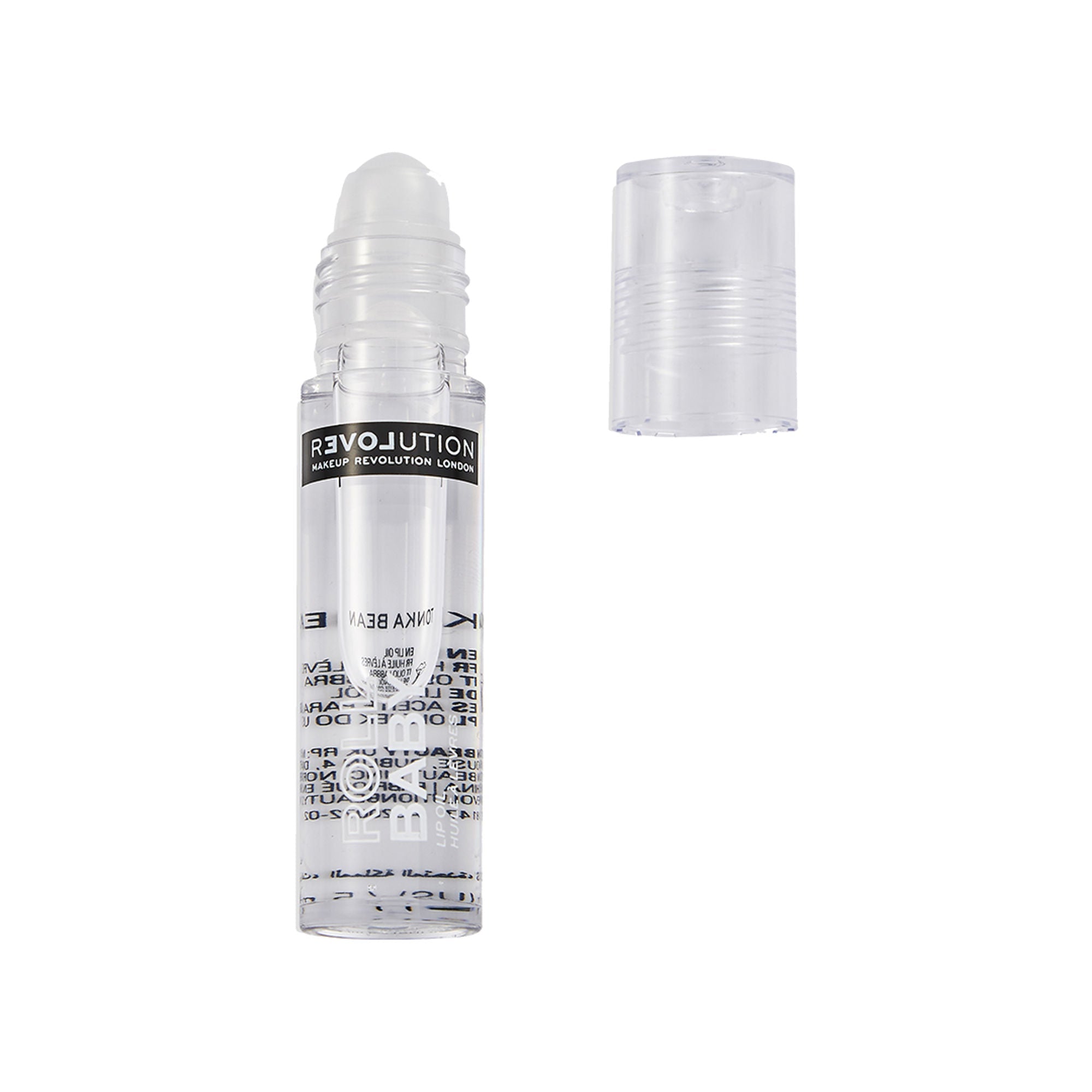 Revolution Relove Roll Baby Lip Oil Papaya - Tonka Bean - Distacart
