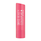 Swiss Beauty Colour Me Tinted Lip Balm For Dry With SPF 15 , Shea Butter and Vitamin E - Strawberry Slush - Distacart