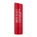 Swiss Beauty Colour Me Tinted Lip Balm For Dry With SPF 15 , Shea Butter and Vitamin E - Cherry Pop - Distacart