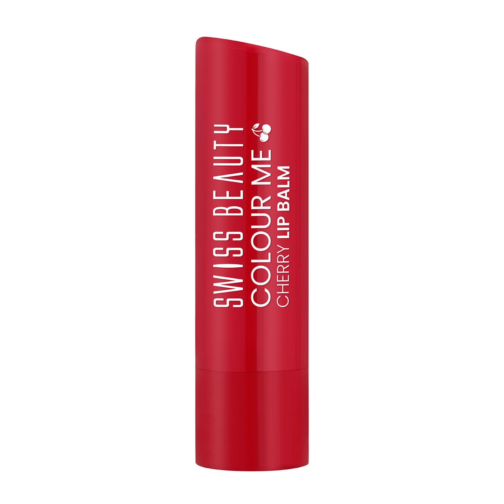 Swiss Beauty Colour Me Tinted Lip Balm For Dry With SPF 15 , Shea Butter and Vitamin E - Cherry Pop - Distacart