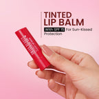Swiss Beauty Colour Me Tinted Lip Balm For Dry With SPF 15 , Shea Butter and Vitamin E - Cherry Pop - Distacart