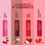 Swiss Beauty Colour Me Tinted Lip Balm For Dry With SPF 15 , Shea Butter and Vitamin E - Cherry Pop - Distacart