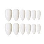 shills professional reusable press on nails almond spn614