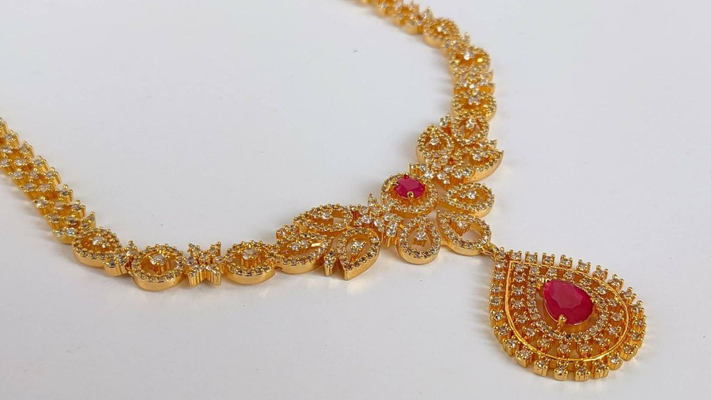 AD Ruby Necklace