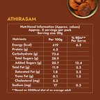 Sweet Karam Coffee Athirasam (Traditional Jaggery Sweet)