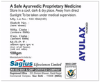 Sagius Ayulax Powder