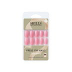 shills professional reusable press on nails square spn601