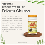 Jaived Ayurveda Trikuta Churna