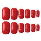 shills professional reusable press on nails square spn554