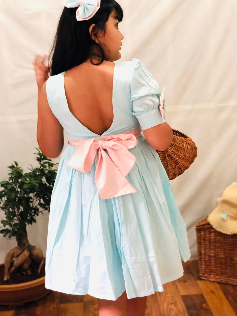 ArthLife Mermaid Embroidered Dress