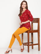 TAG 7 Women Pack of 2 Solid Leggings