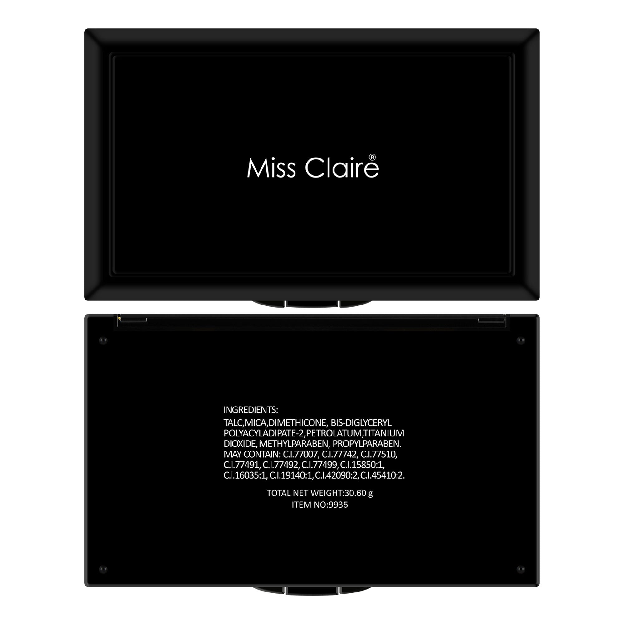 Miss Claire Make Up Palette 9935 (Make Up Kit)