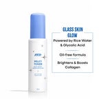 Nykaa Skin Rose Water Toner Mist with Hyaluronic Acid for Intense Hydration & Skin Barrier Repair - Rice Water and Glycolic Acid