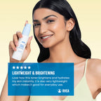 Nykaa Skin Rose Water Toner Mist with Hyaluronic Acid for Intense Hydration & Skin Barrier Repair - Rice Water and Glycolic Acid
