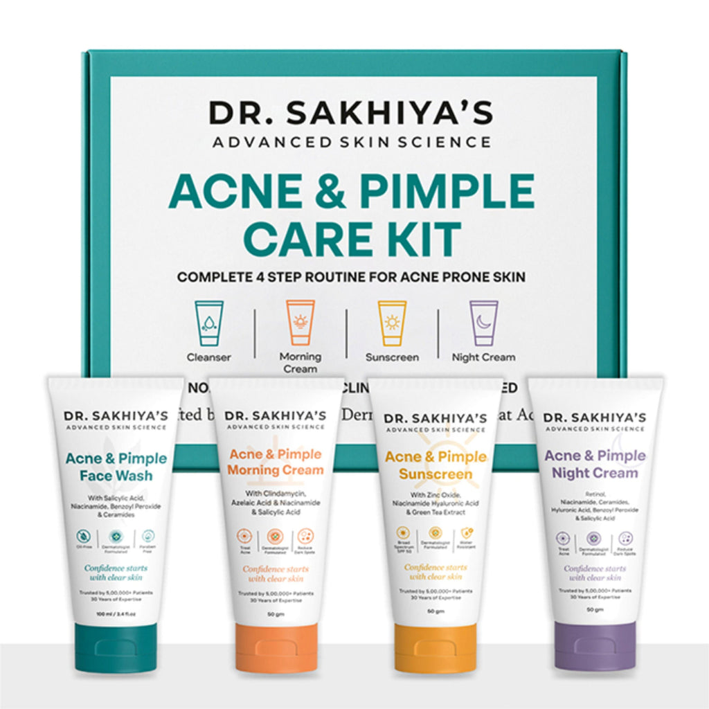 Dr.Sakhiya Acne & Pimple Care Kit