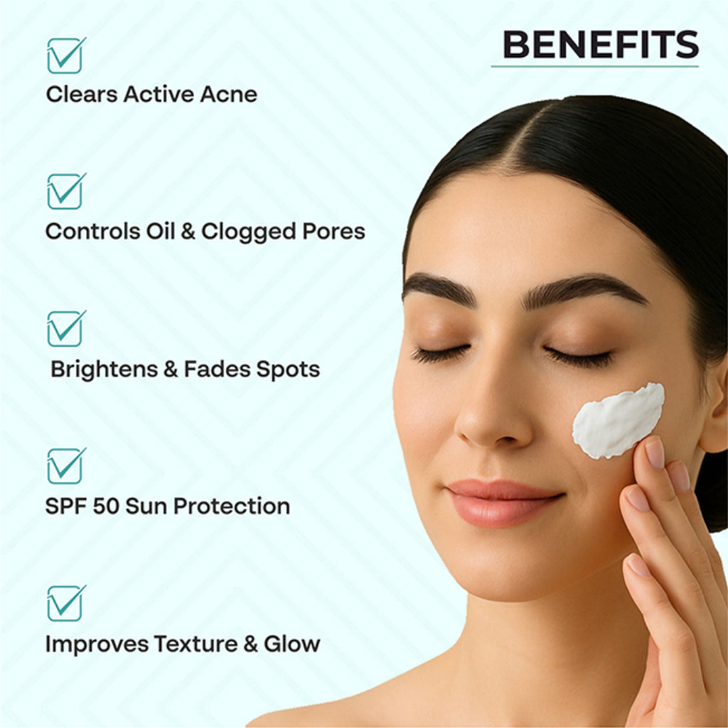 Dr.Sakhiya Acne & Pimple Care Kit - Distacart