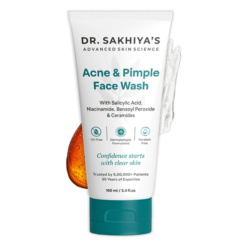 Dr.Sakhiya Acne & Pimple Face Wash