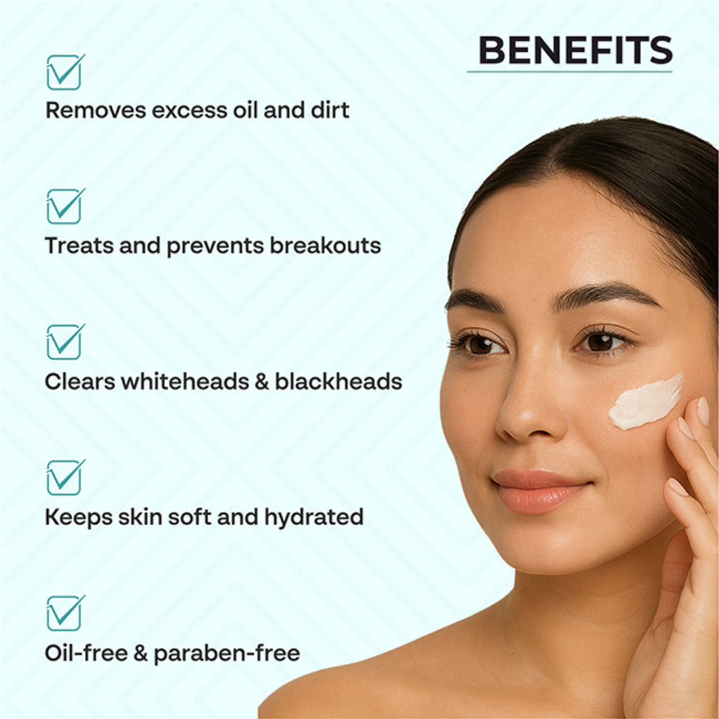 Dr.Sakhiya Acne & Pimple Face Wash