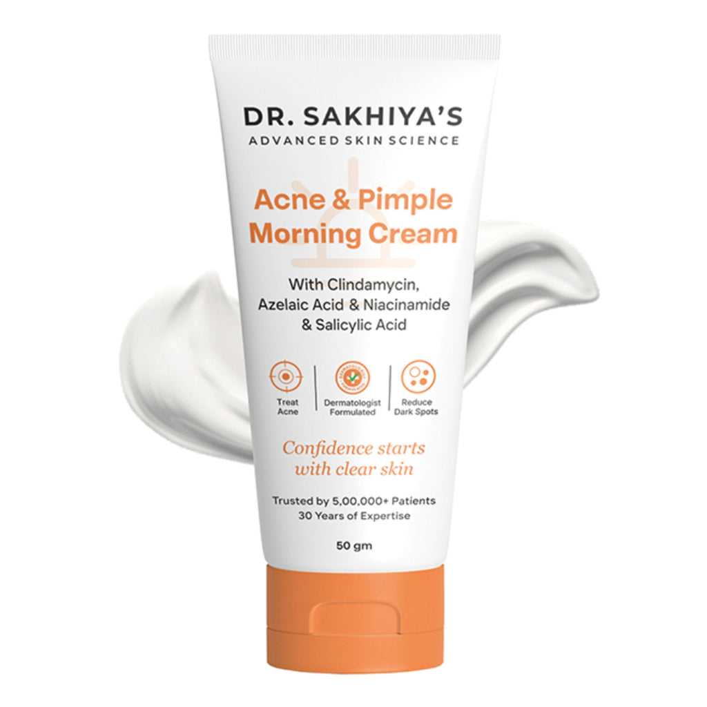 Dr.Sakhiya Acne & Pimple Morning Cream