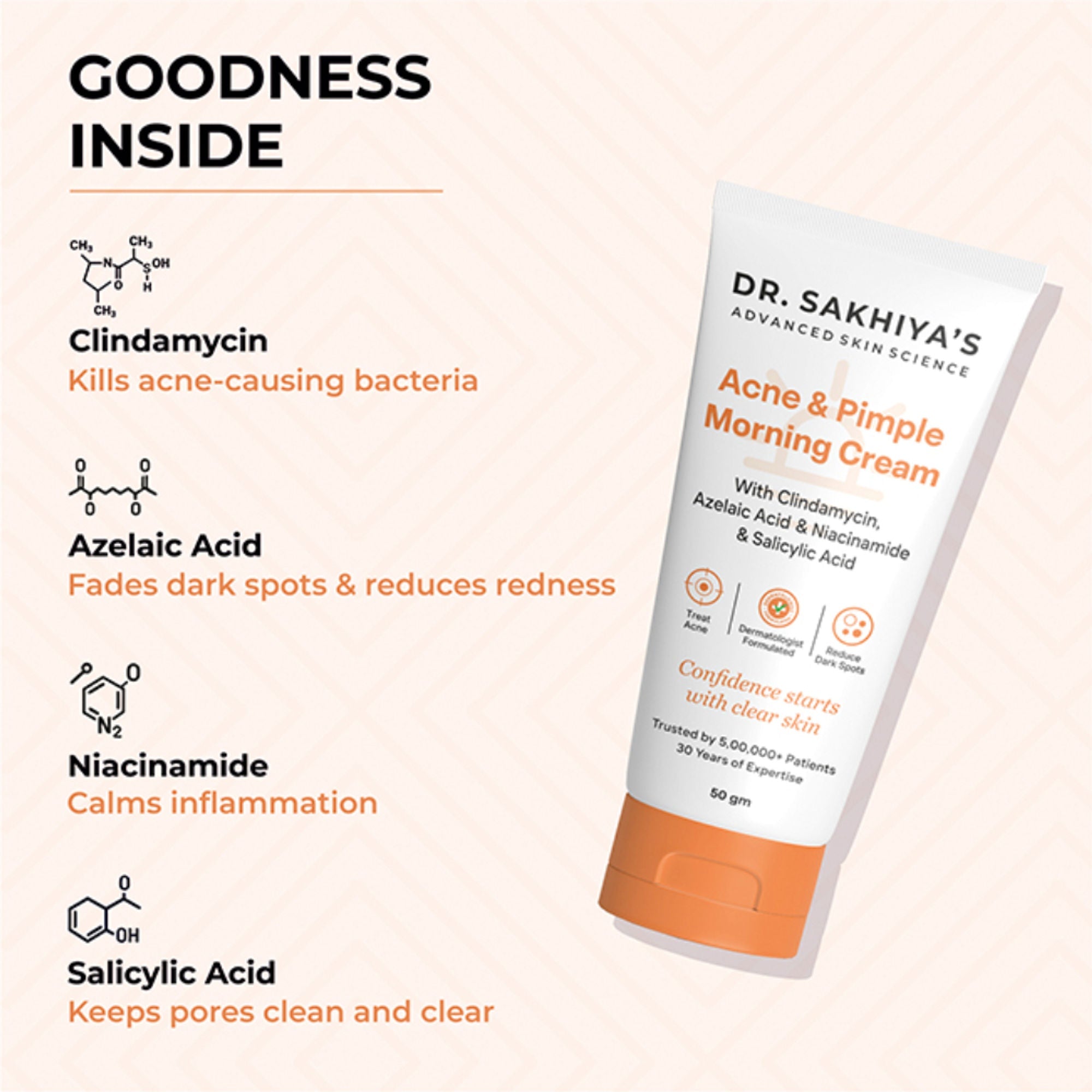 Dr.Sakhiya Acne & Pimple Morning Cream