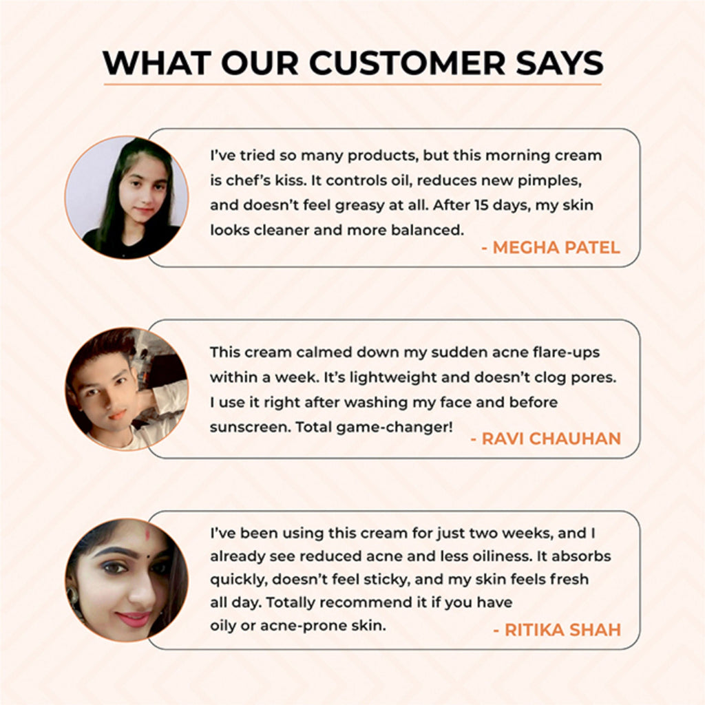 Dr.Sakhiya Acne & Pimple Morning Cream