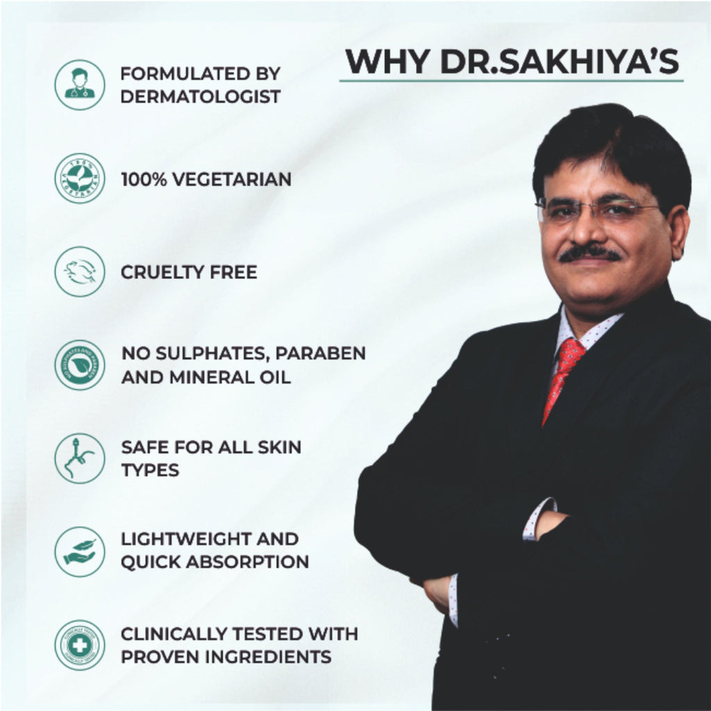 Dr.Sakhiya Acne & Pimple Moisturizer - Distacart