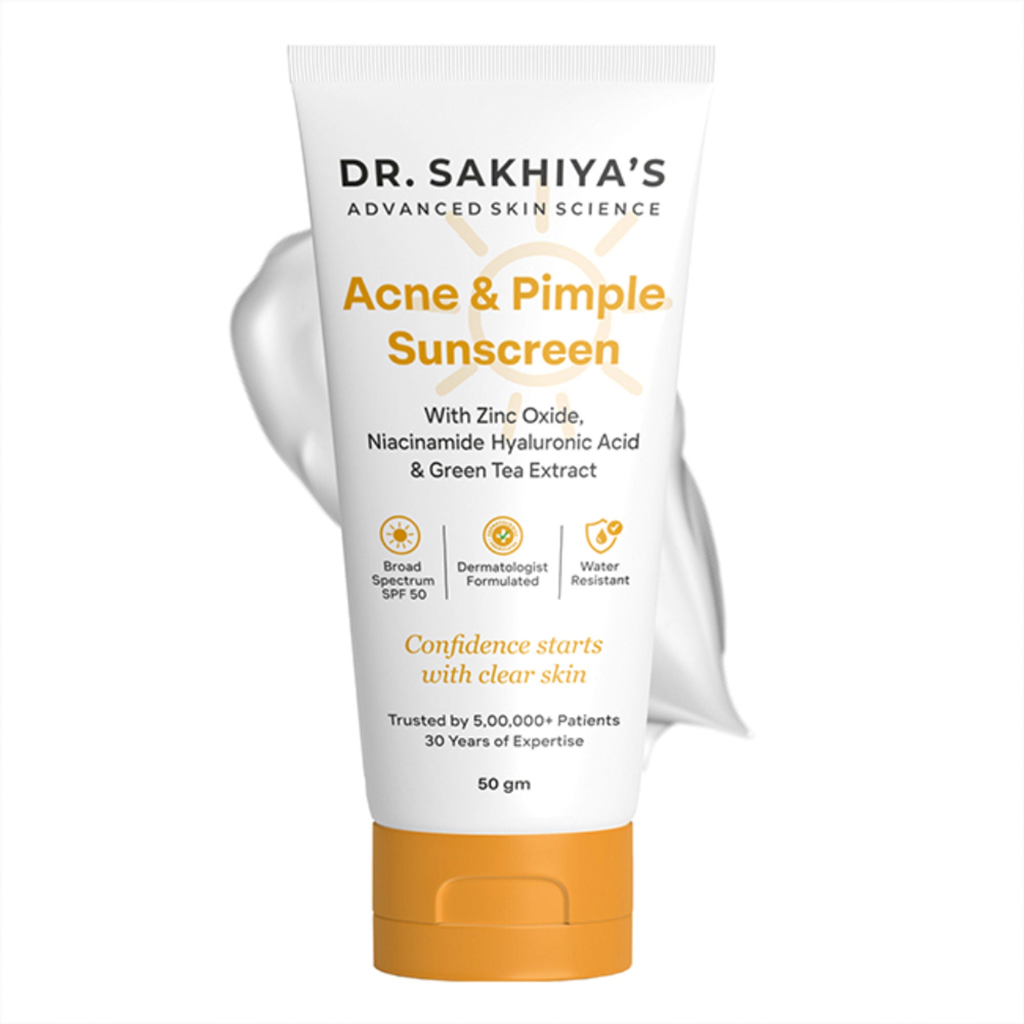 Dr.Sakhiya Acne & Pimple Sunscreen SPF 50