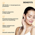 Dr.Sakhiya Acne & Pimple Sunscreen SPF 50 - Distacart