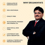 Dr.Sakhiya Acne & Pimple Sunscreen SPF 50 - Distacart