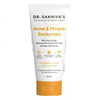 Dr.Sakhiya Acne & Pimple Sunscreen SPF 50 - Distacart