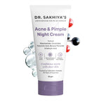 Dr.Sakhiya Acne & Pimple Night Cream