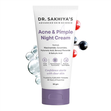 Dr.Sakhiya Acne & Pimple Night Cream
