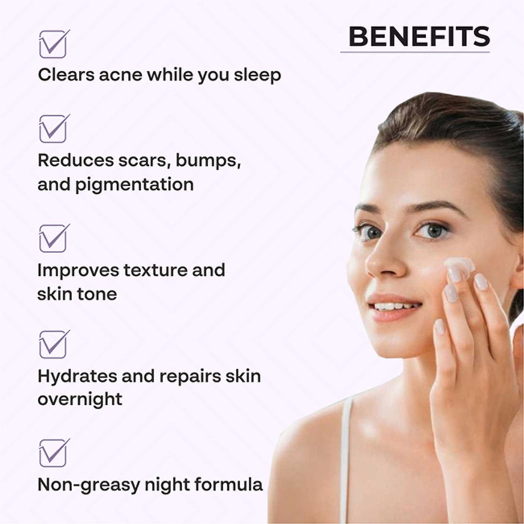Dr.Sakhiya Acne & Pimple Night Cream