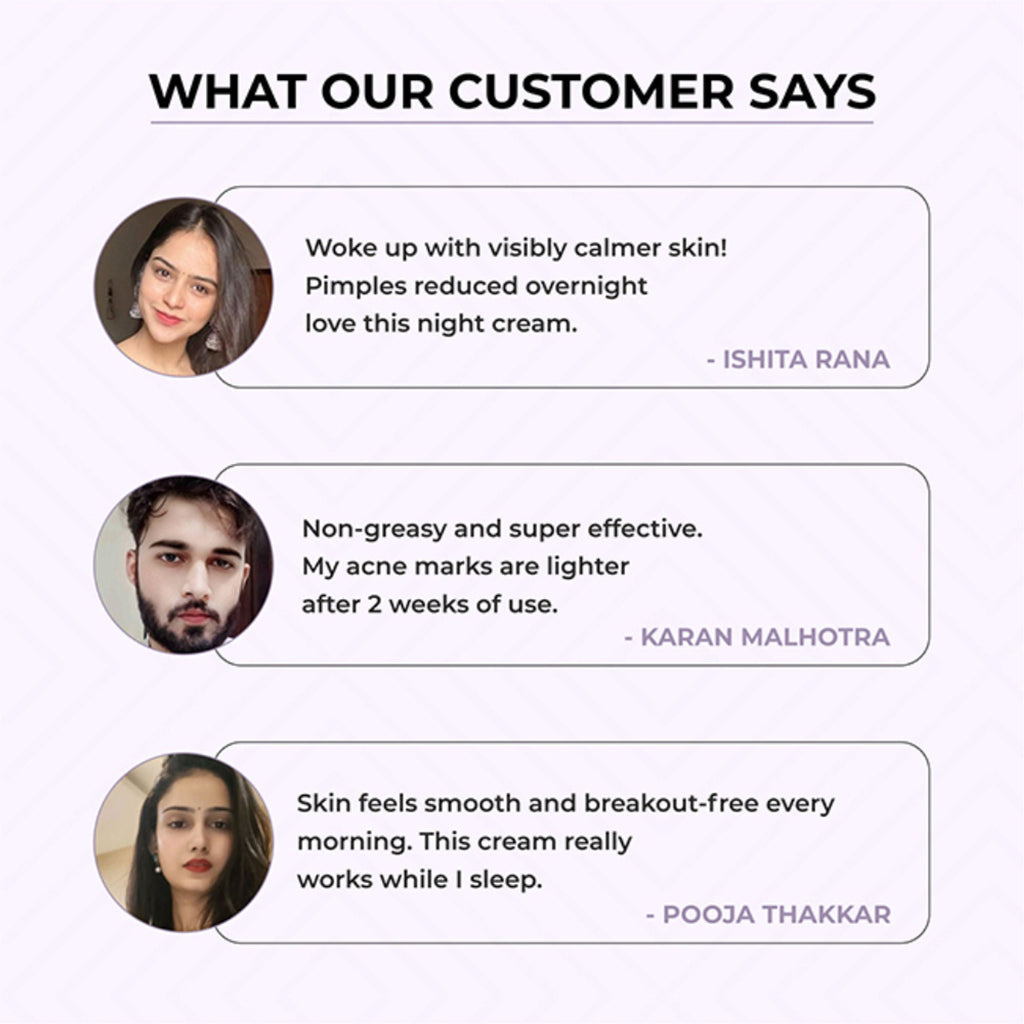 Dr.Sakhiya Acne & Pimple Night Cream