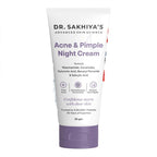 Dr.Sakhiya Acne & Pimple Night Cream