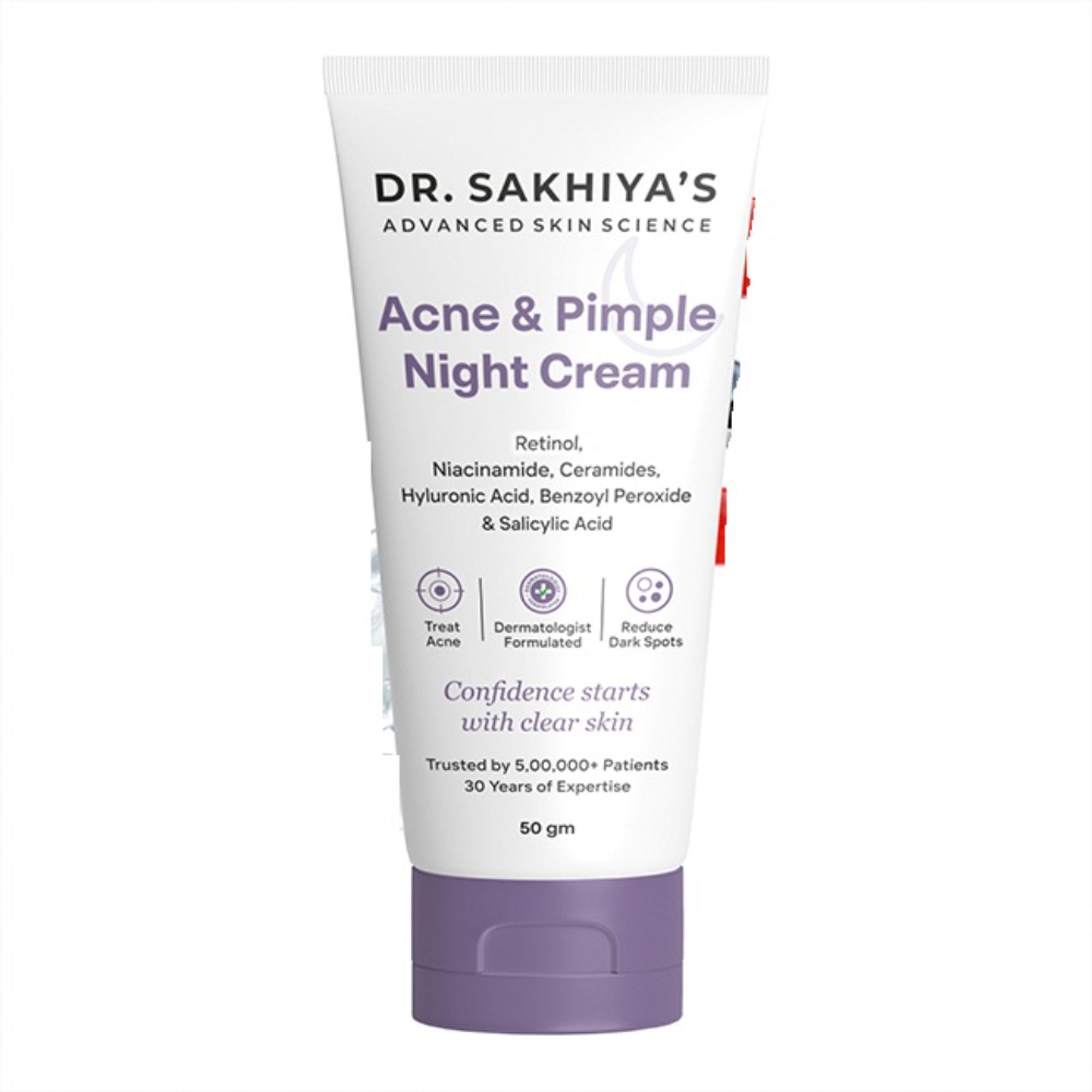 Dr.Sakhiya Acne & Pimple Night Cream