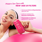 Dot & Key Dragon Fruit Bounce Sunscreen In-Vivo Tested SPF 50+ PA++++, With New-Age UV Filters - Distacart
