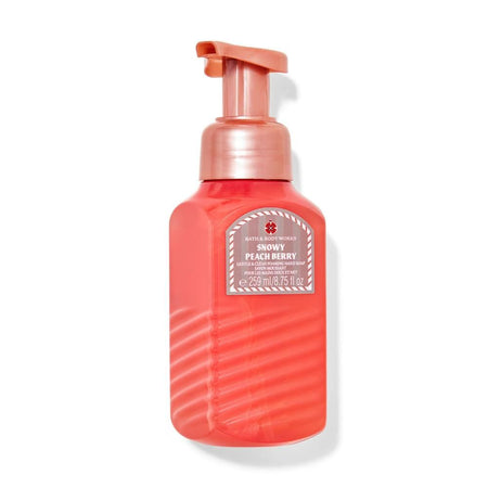 Bath & Body Works Snowy Peach Berry Gentle & Clean Foaming Hand Soap
