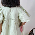ArthLife Pale Green Angrakha Dress