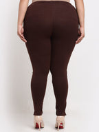 TAG 7 Women Plus Size Ankle-Length Leggings