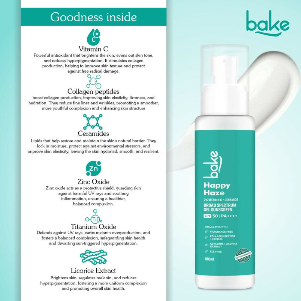 Bake Happy Haze 100% Mineral Sunscreen SPF 50 PA++++