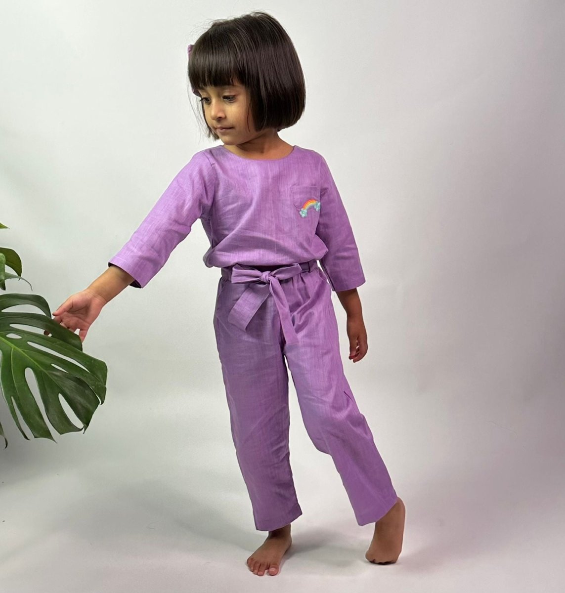ArthLife Lilac Rainbow Co-Ord Set
