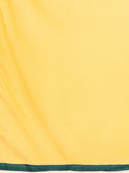 All About You Women Yellow Printed Kurta with Palazzos & Dupatta