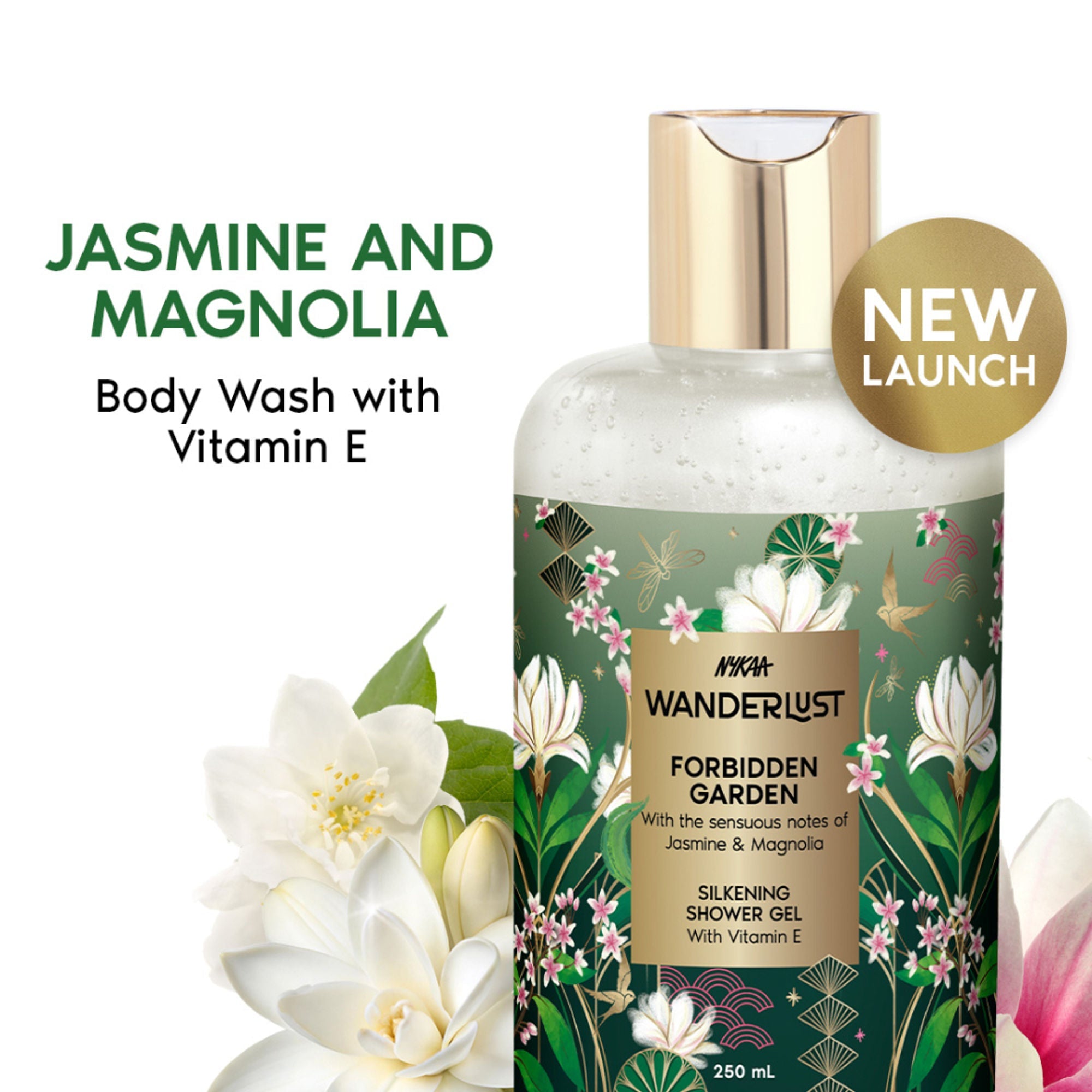 Wanderlust Shower Gels - Forbidden Garden