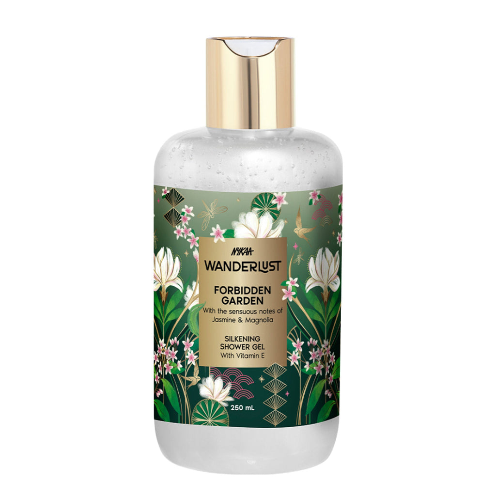 Wanderlust Shower Gels - Forbidden Garden