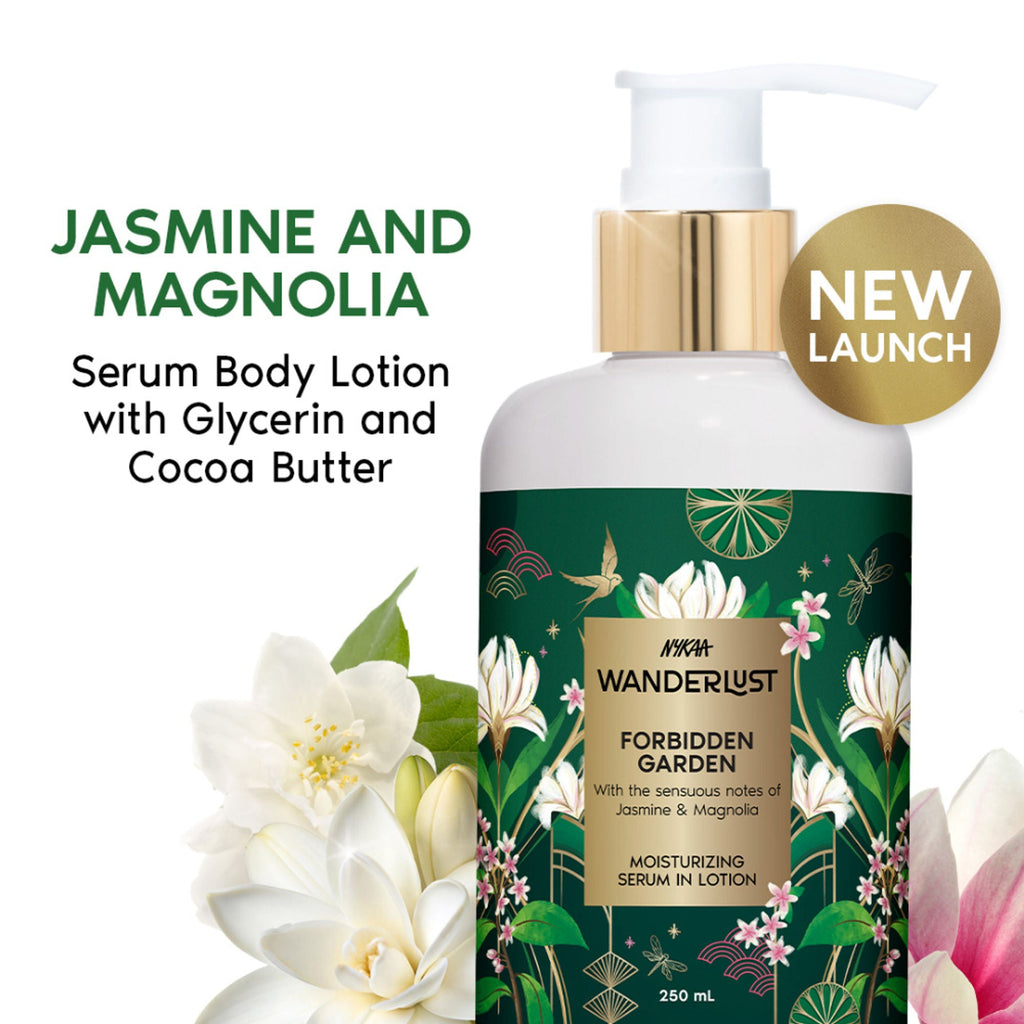 Wanderlust Moisturizing Body Lotion - Forbidden Garden