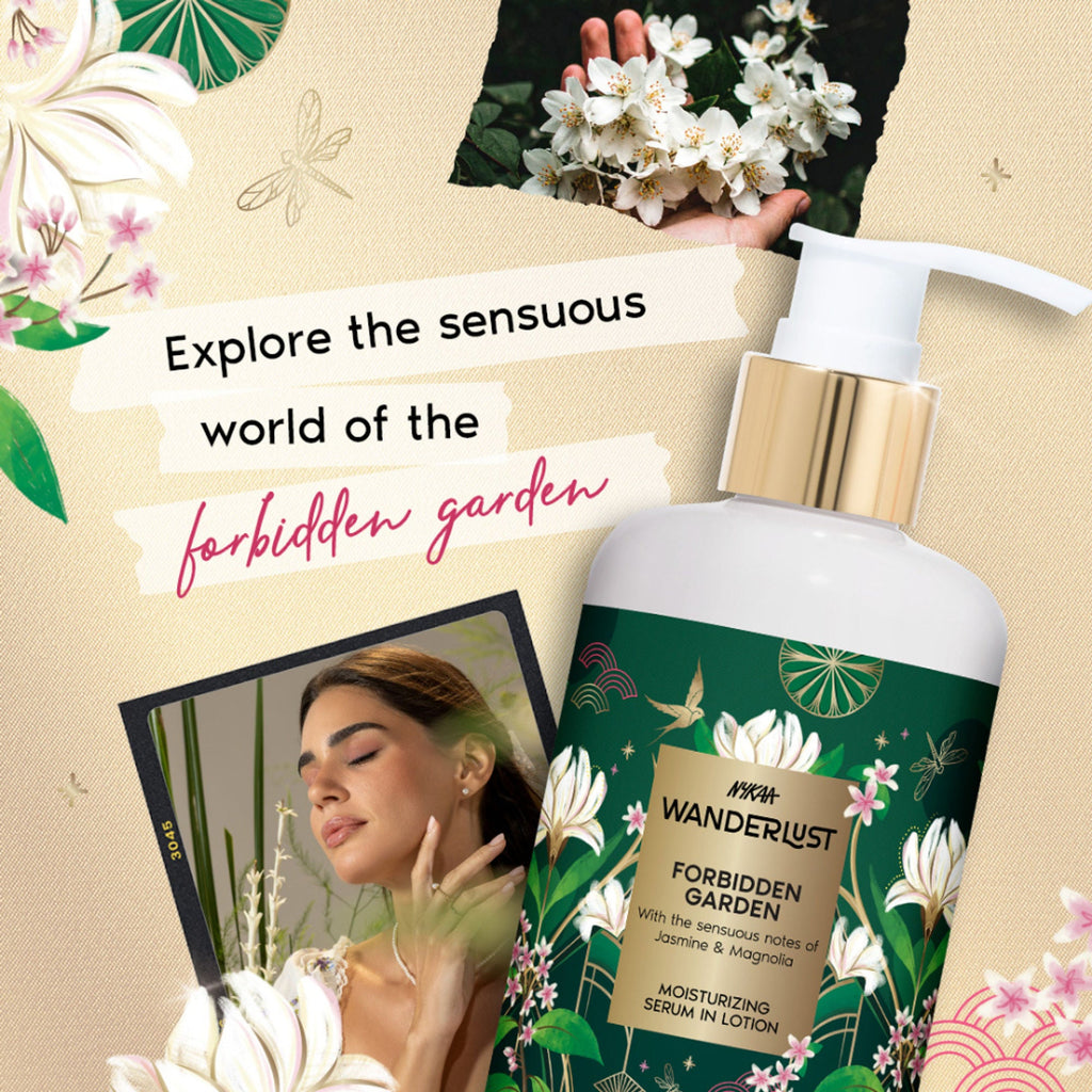 Wanderlust Moisturizing Body Lotion - Forbidden Garden